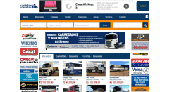 Desktop Screenshot of caminhoeseutilitario.com.br