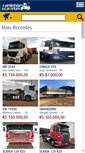 Mobile Screenshot of caminhoeseutilitario.com.br